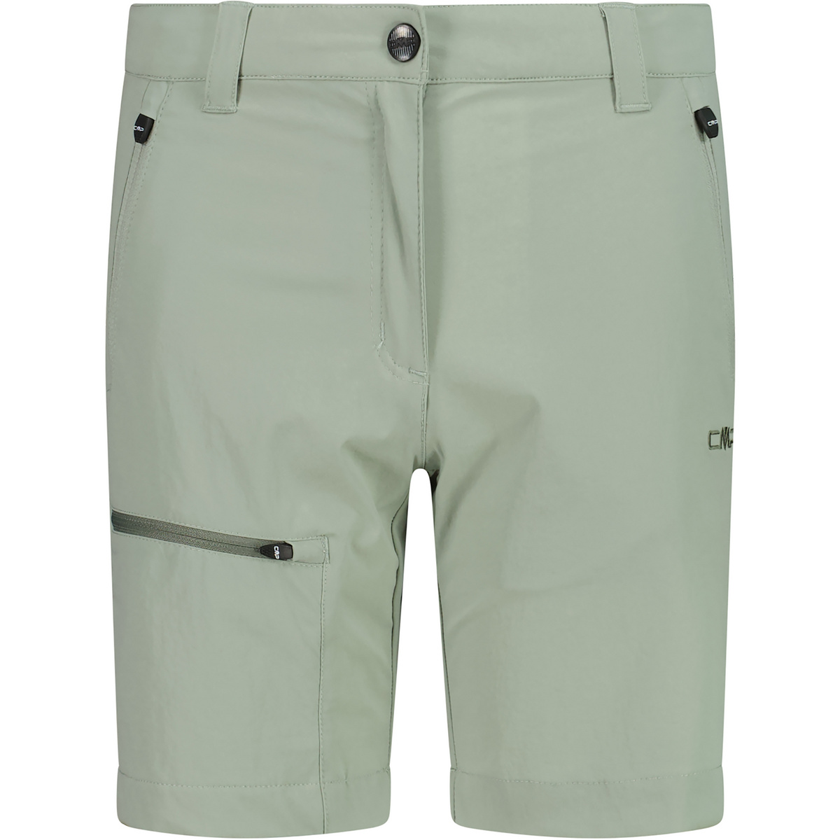 CMP Kinder Bermuda Shorts (Größe 116, gruen)