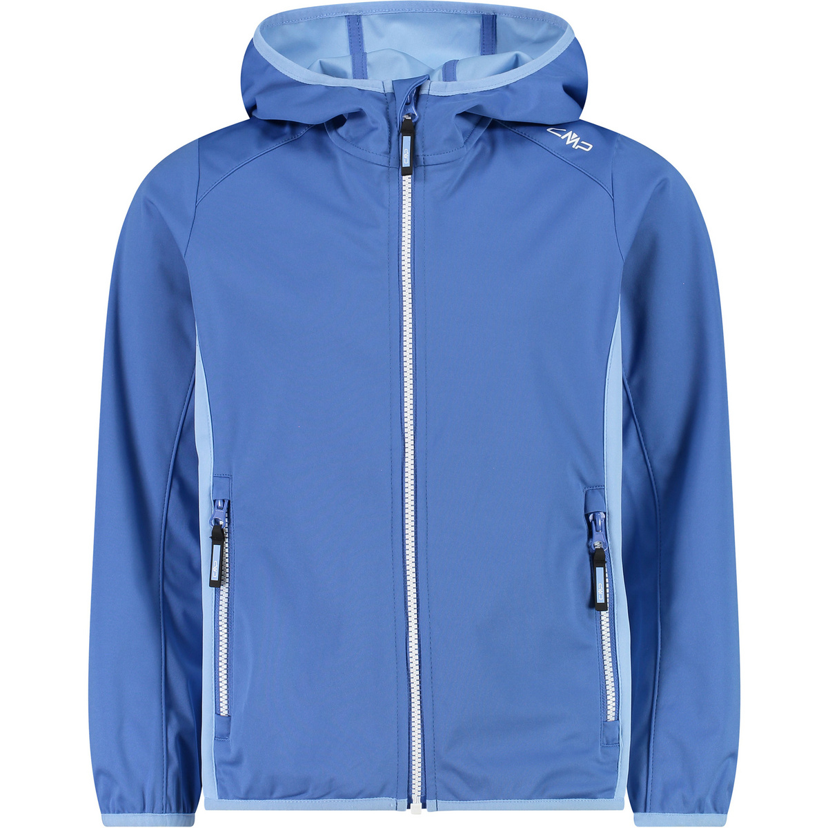 CMP Kinder Hoodie Jacke (Größe 104, blau)