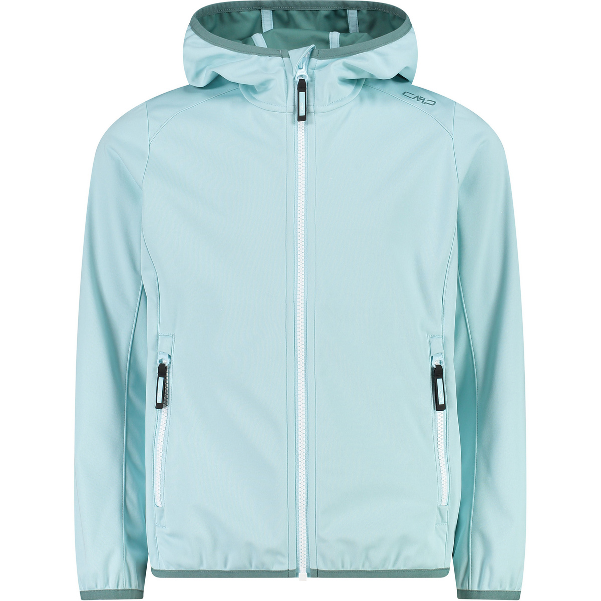 CMP Kinder Hoodie Jacke (Größe 140, blau)