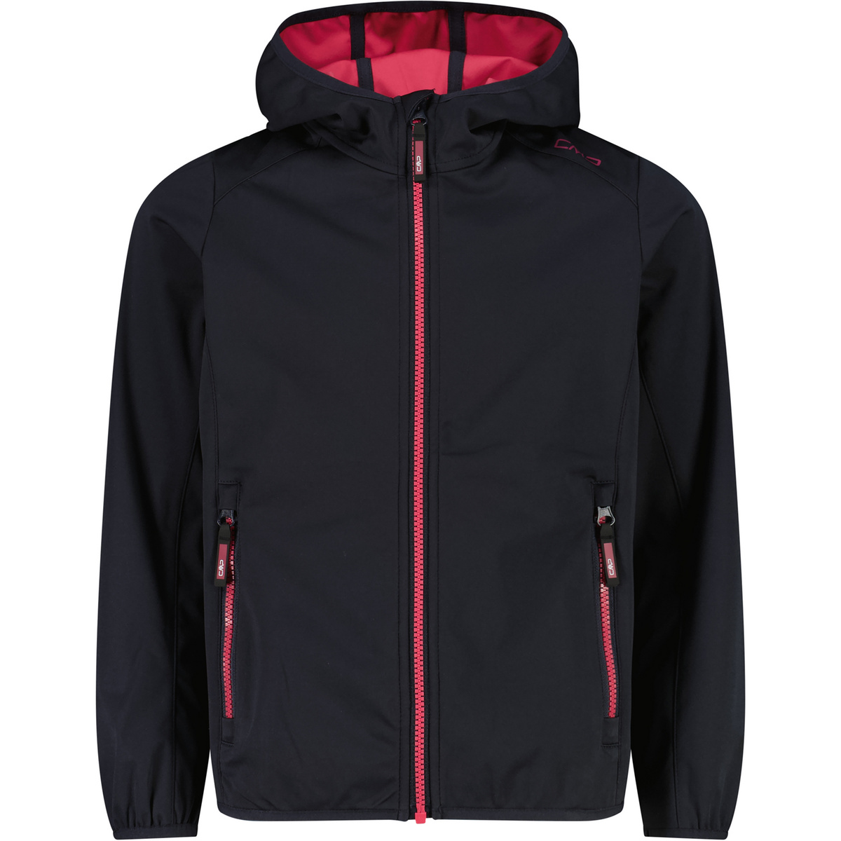 CMP Kinder Hoodie Jacke (Größe 98, schwarz)