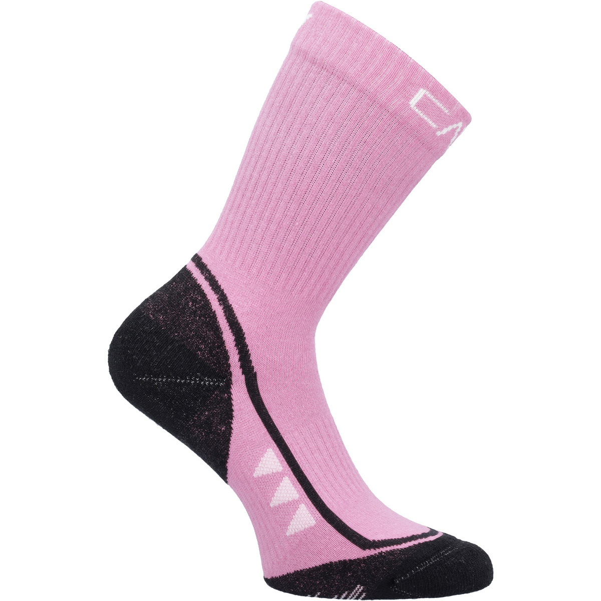 CMP Bambino Calzini Trekking Mid (Taglia 28 , Magenta)