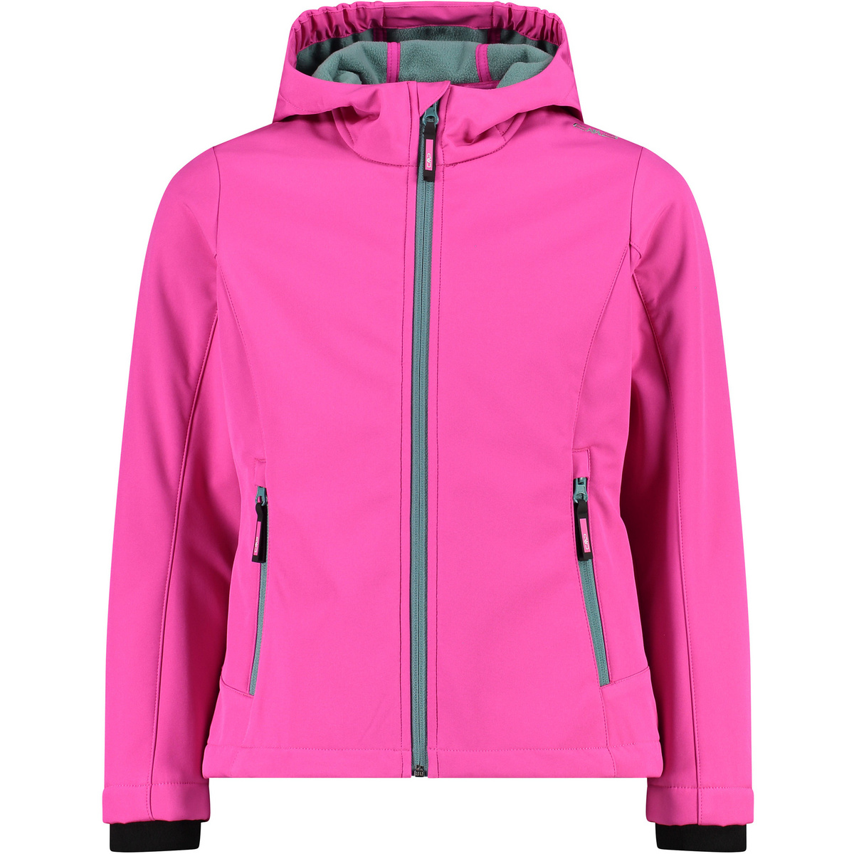CMP Kinder Softshell Hoodie Jacke (Größe 116, pink)