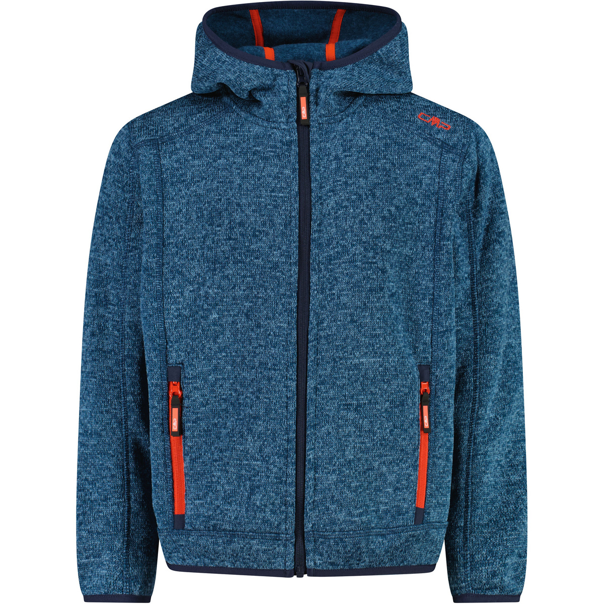 CMP Kinder Fleece Hoodie Jacke (Größe 152, blau)