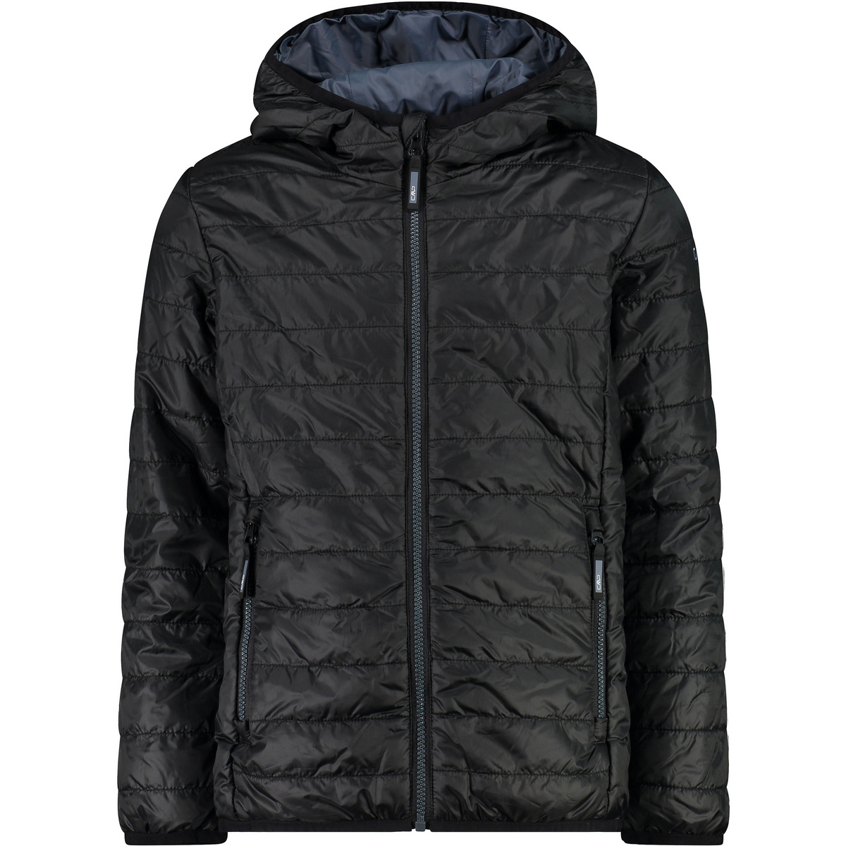 CMP Kinder Hoodie Jacke (Größe 104, schwarz)