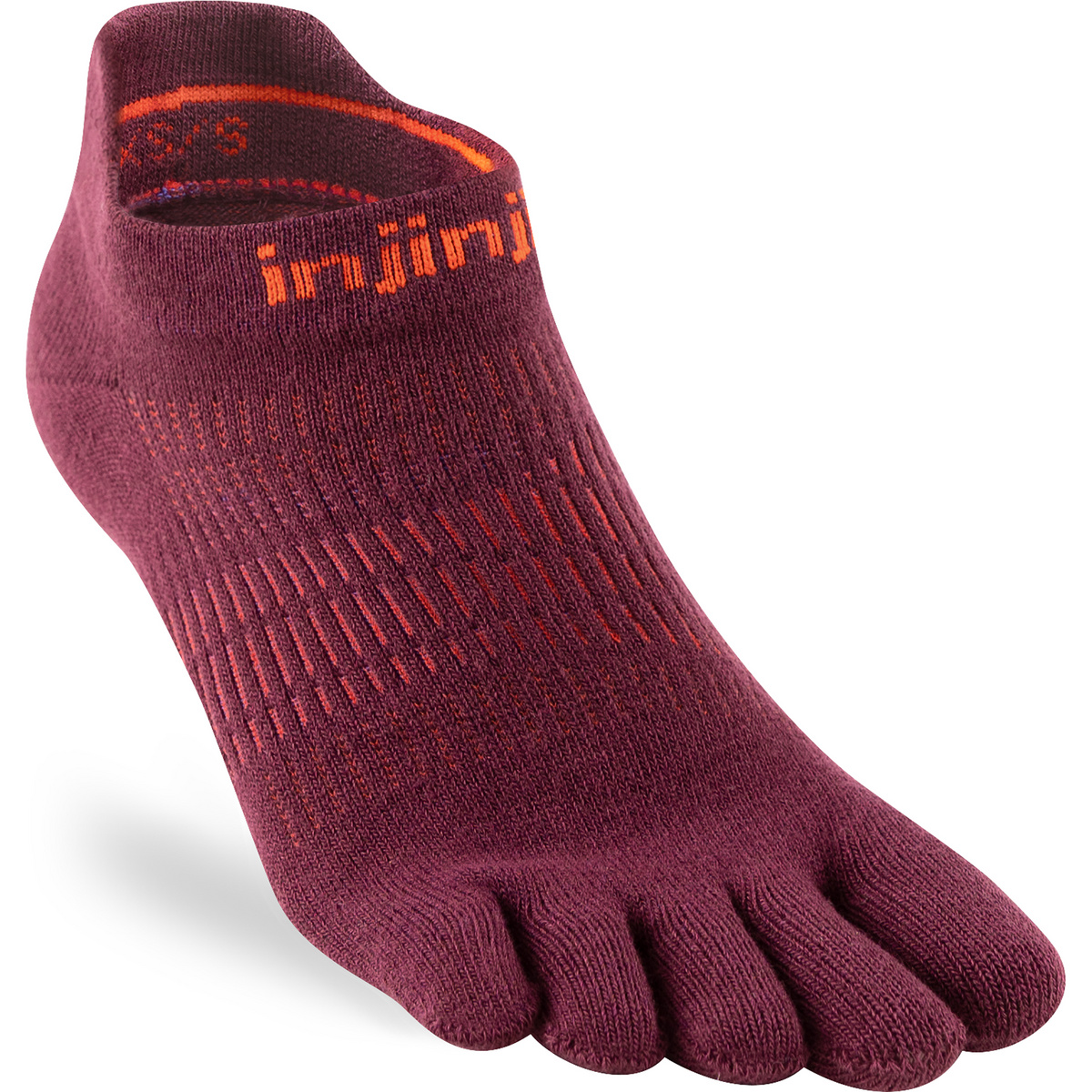 Image of Injinji Donna Calze Run Lightweight No-Show