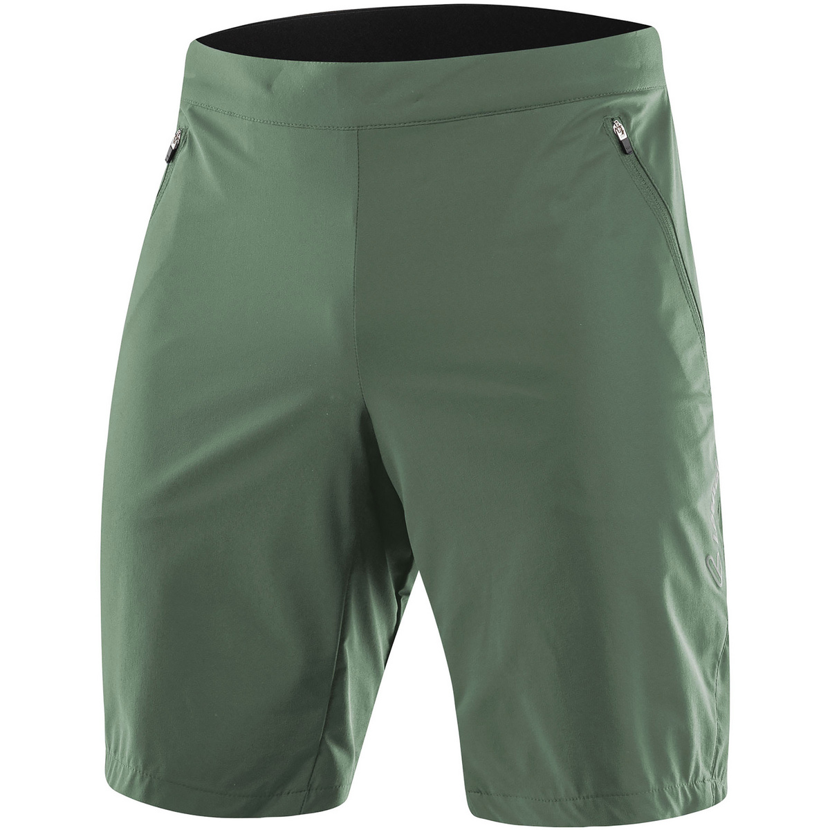 Löffler Uomo Pantaloni da ciclismo corti Aerio-E Assl (Taglia XS, Verde)
