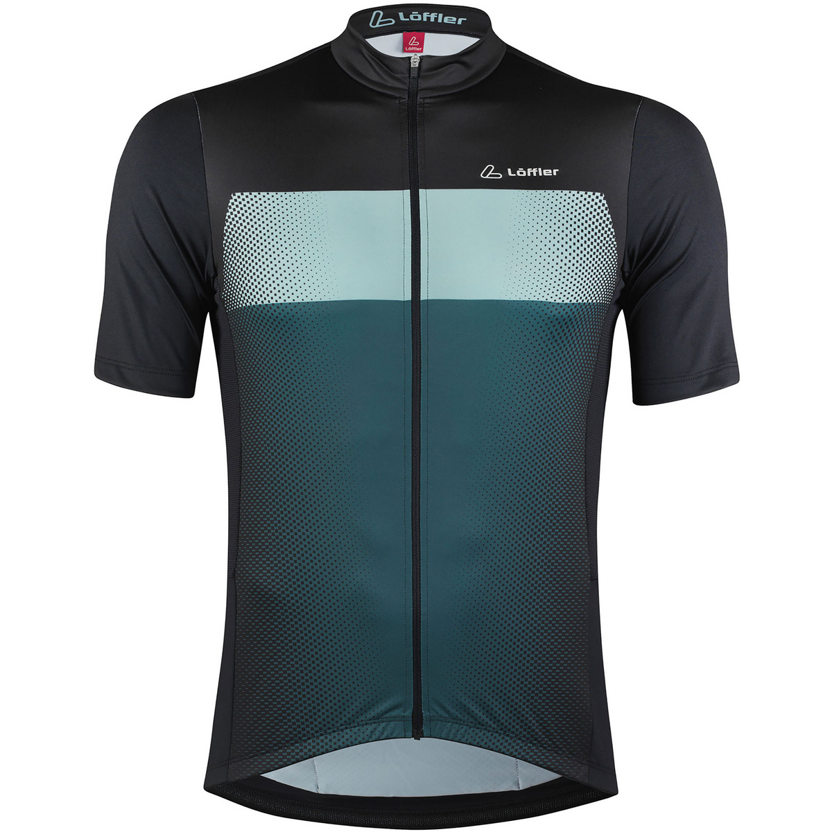 Löffler Herren Grady Mid FZ Radtrikot (Größe S, blau)
