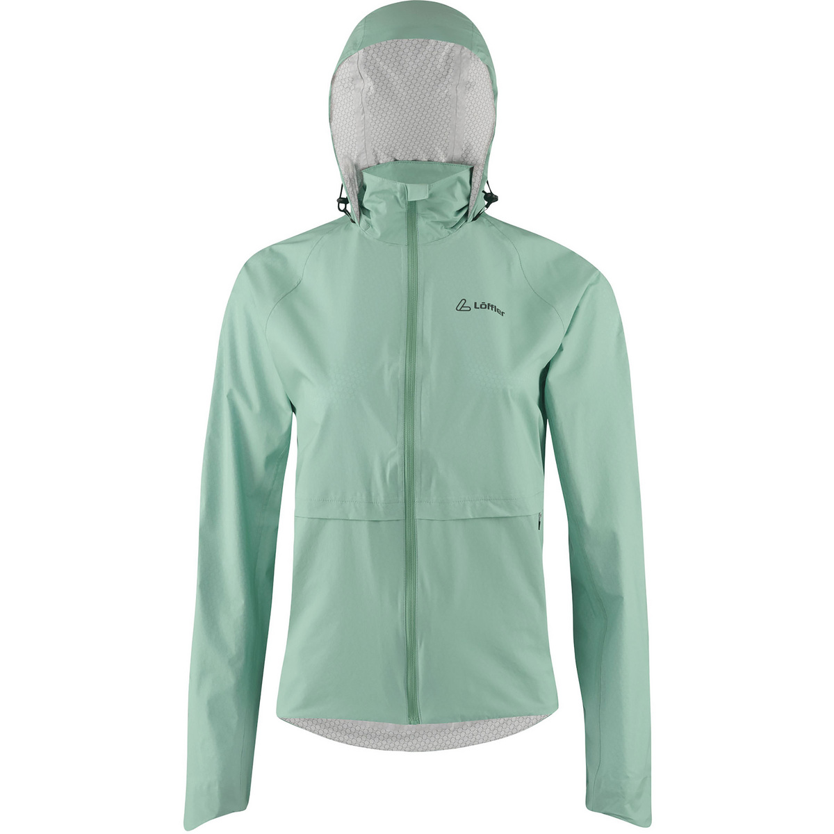 Image of Löffler Damen CF Wpm Pocket Hoodie Jacke