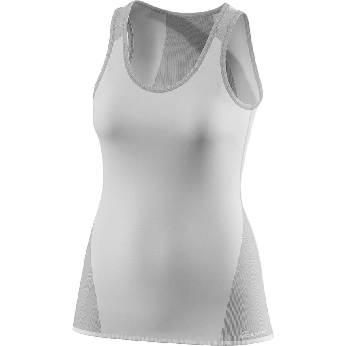 Löffler Damen Transtex Light Retr'X Top (Größe M , grau)
