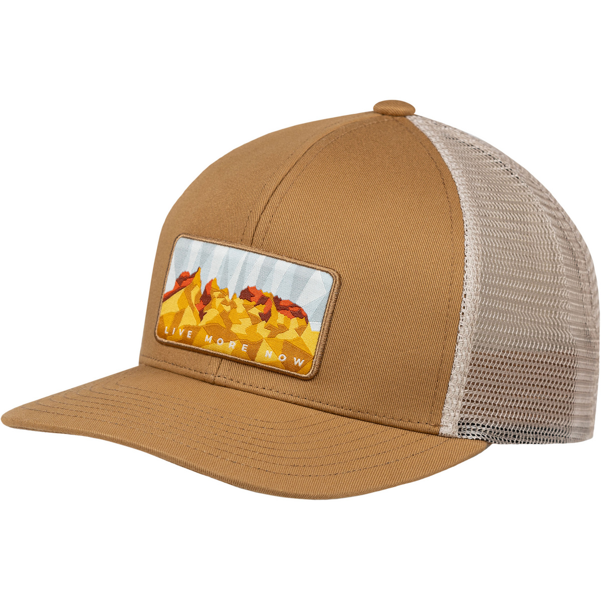 Image of Buff Cappellino Trucker Explore