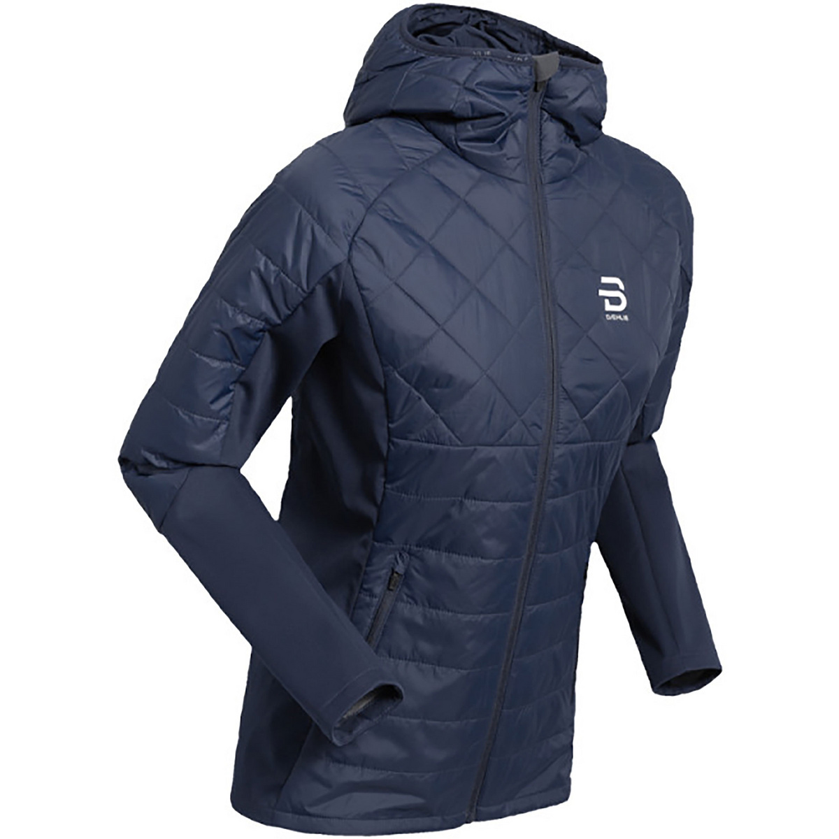 Daehlie Damen Graphlite Jacke (Größe XL, blau)