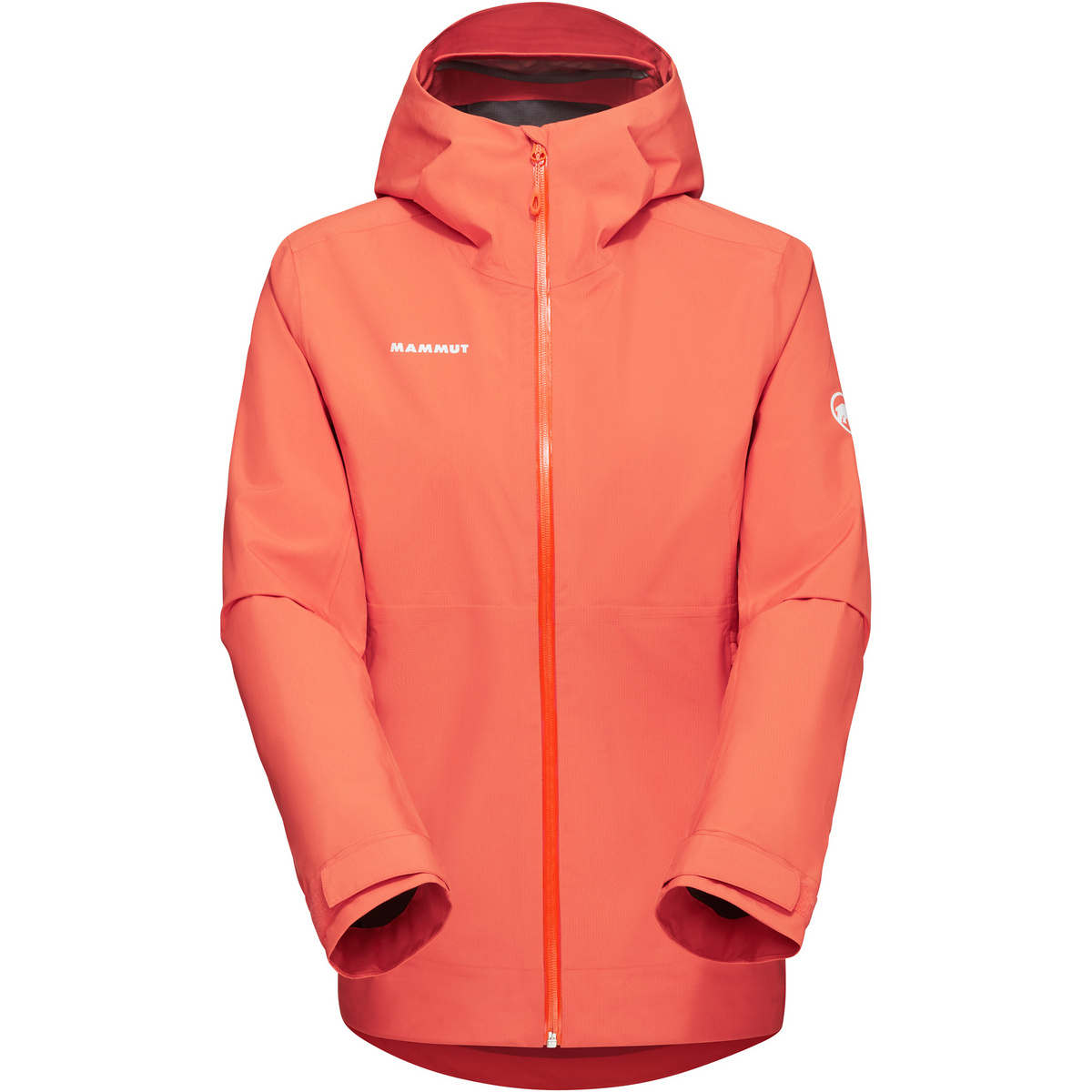 Mammut Damen Alto Light HS Hoodie Jacke (Größe XS, orange)