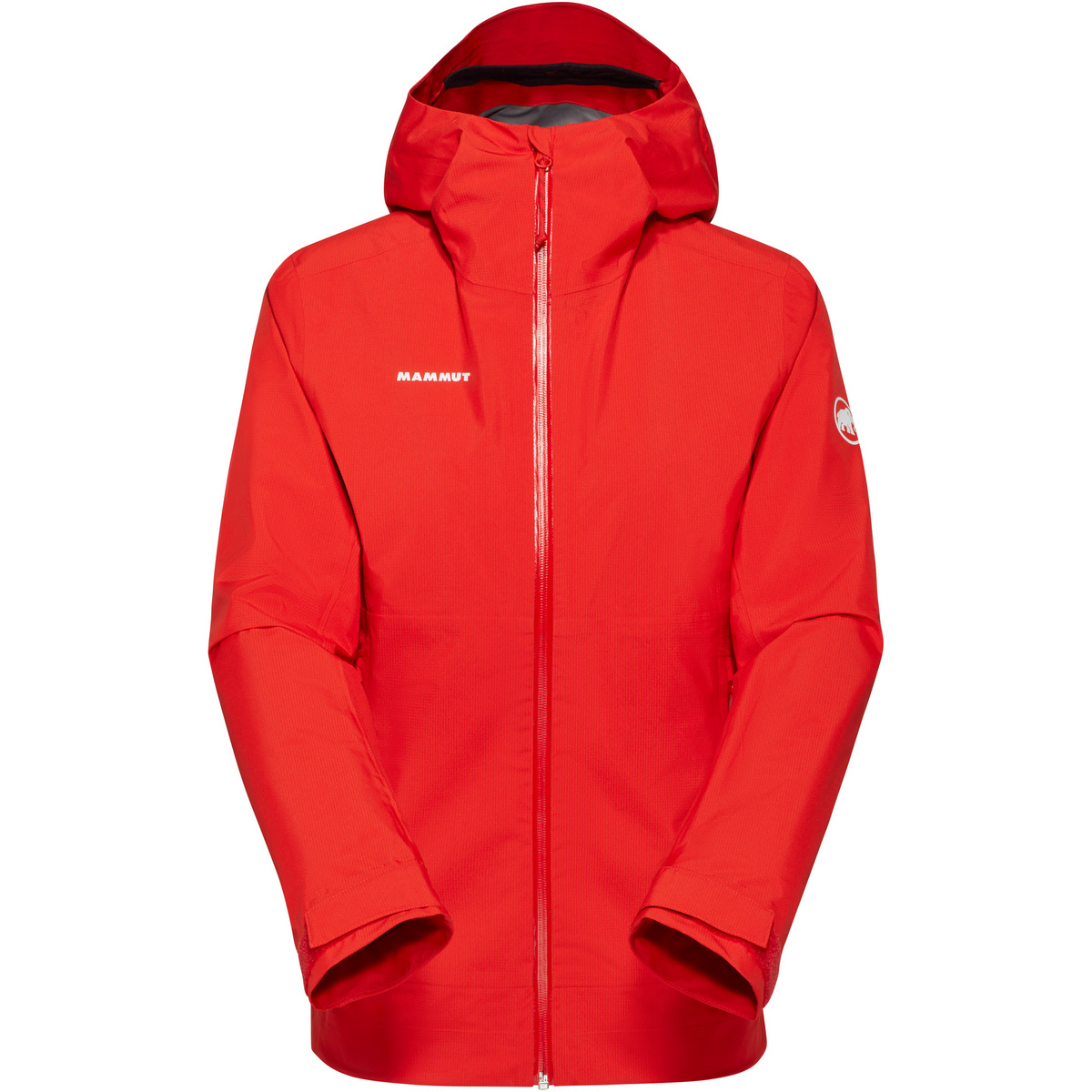 Mammut Damen Alto Light HS Hoodie Jacke (Größe M, rot)