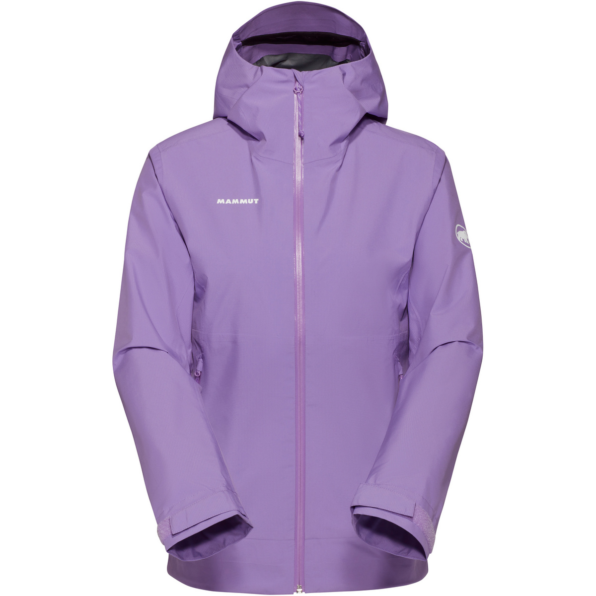 Mammut Damen Alto Light HS Hoodie Jacke (Größe XL, lila)