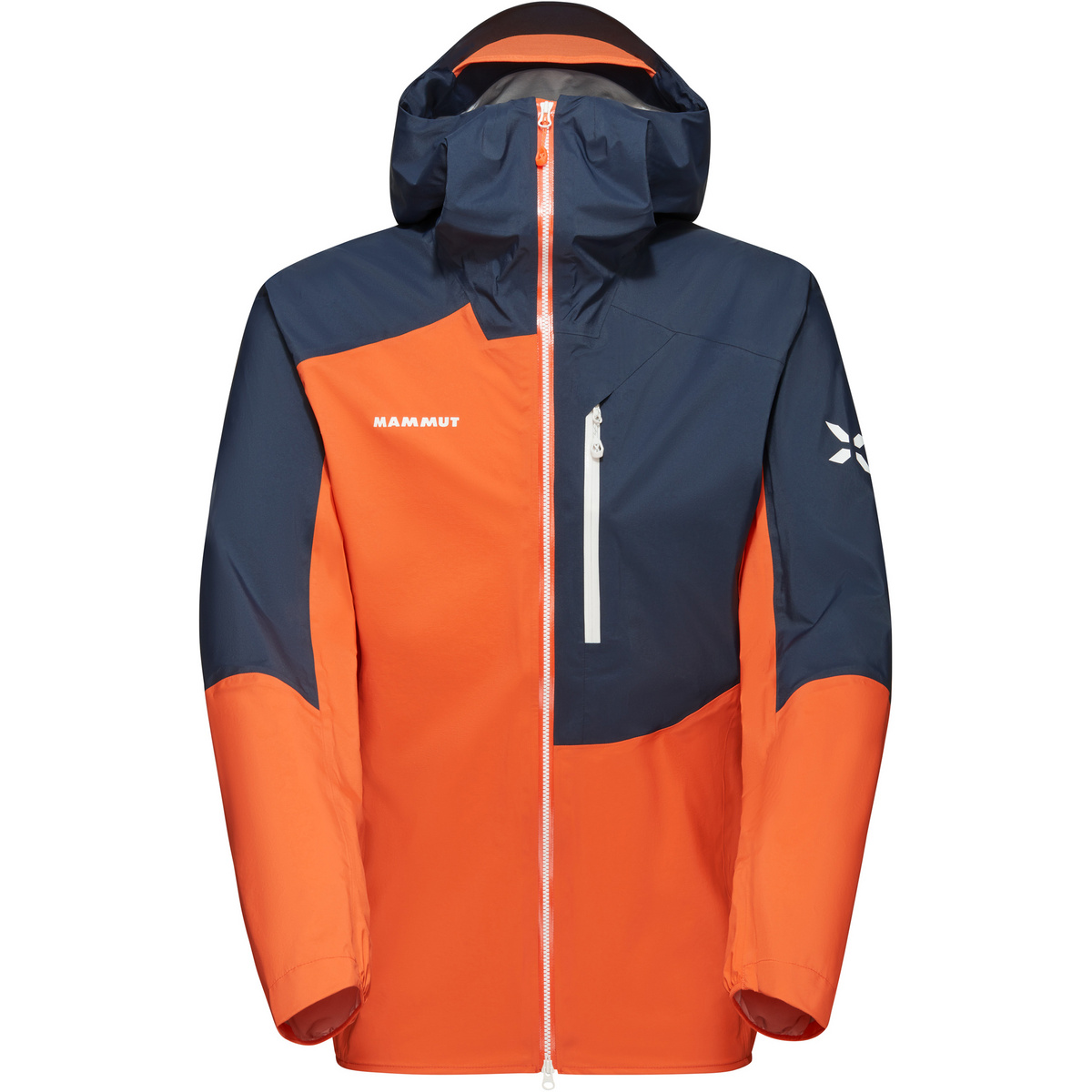 Mammut Herren Eiger Speed HS Hoodie Jacke (Größe XXL, orange)