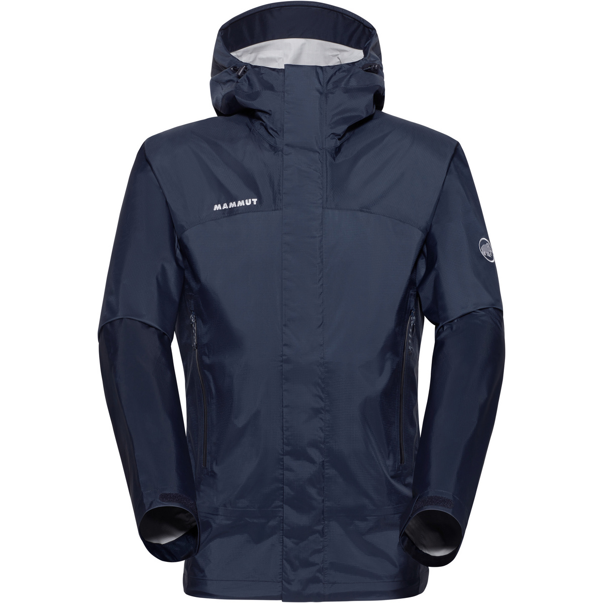 Mammut Homme Veste Microlayer 2.0 HS Hoodie (taille M, Bleu)
