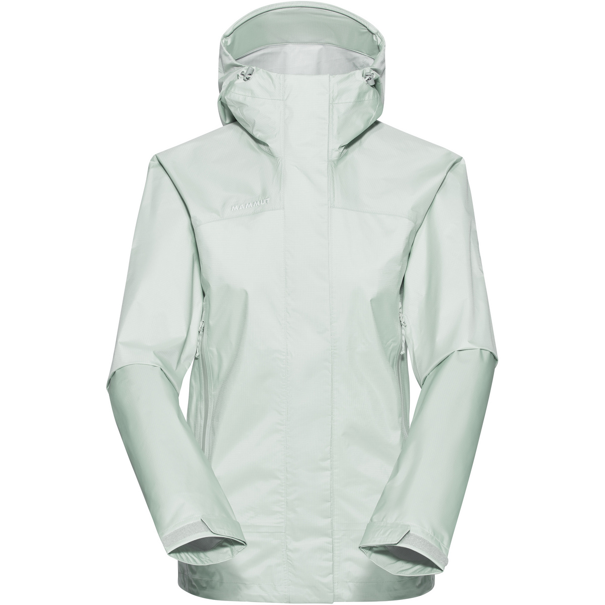 Mammut Donna Giacca con cappuccio Microlayer 2.0 HS (Taglia M, Verde)