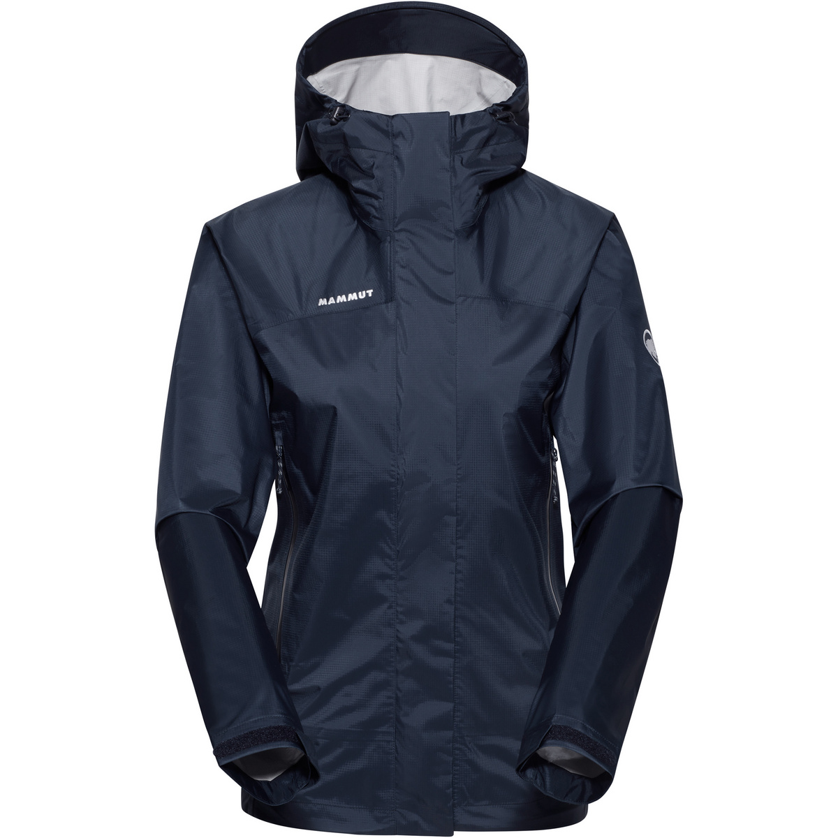 Mammut Femme Veste Microlayer 2.0 HS Hoodie (taille XL, Bleu)