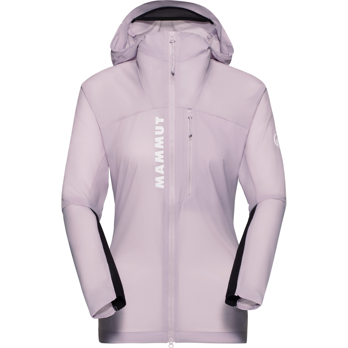 Mammut Damen Aenergy WB Hoodie Jacke (Größe M, weiss)