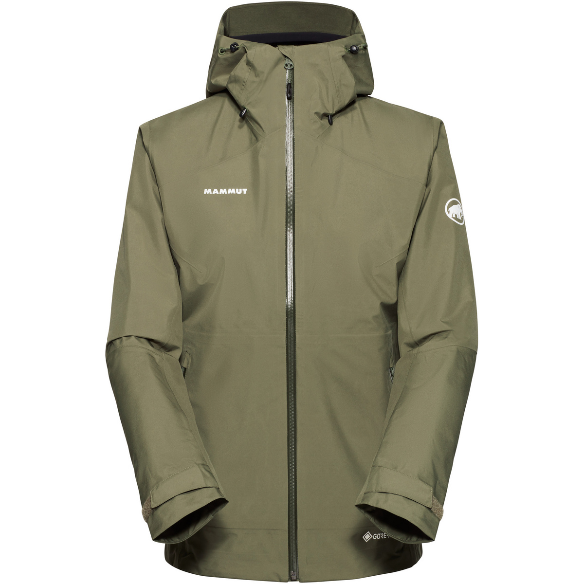 Mammut Damen Convey Tour HS Hoodie Jacke (Größe XS, oliv)