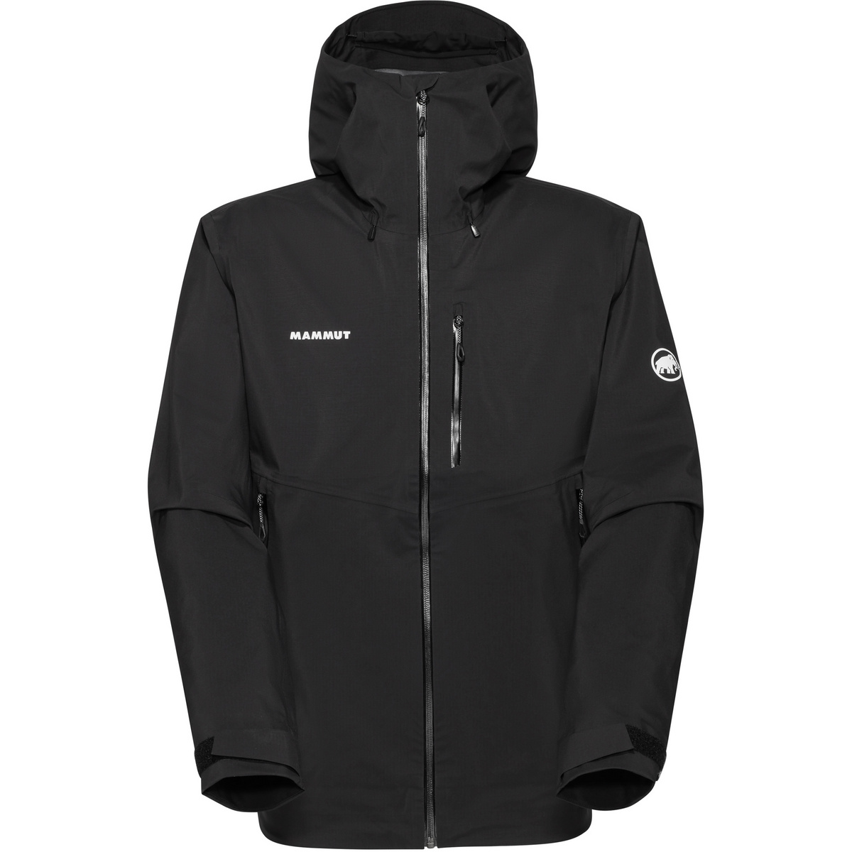 Mammut Herren Alto Guide HS Hoodie Jacke (Größe L, schwarz)