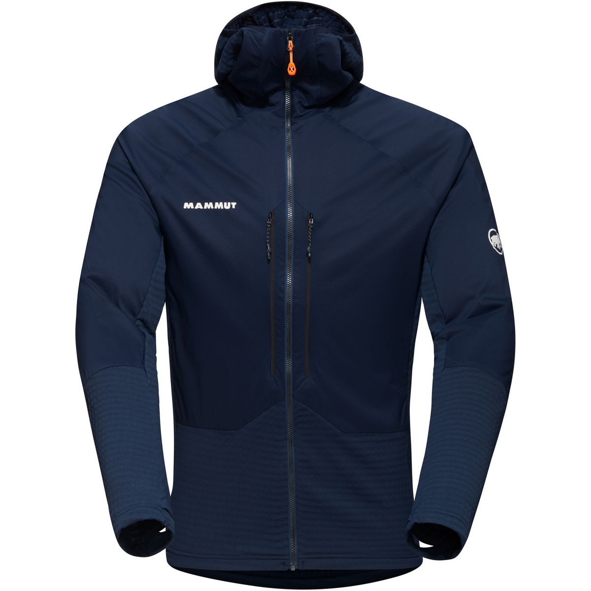 Mammut Uomo Giacca softshell Eiger Nordwand ML Hybrid (Taglia XL, Blu)