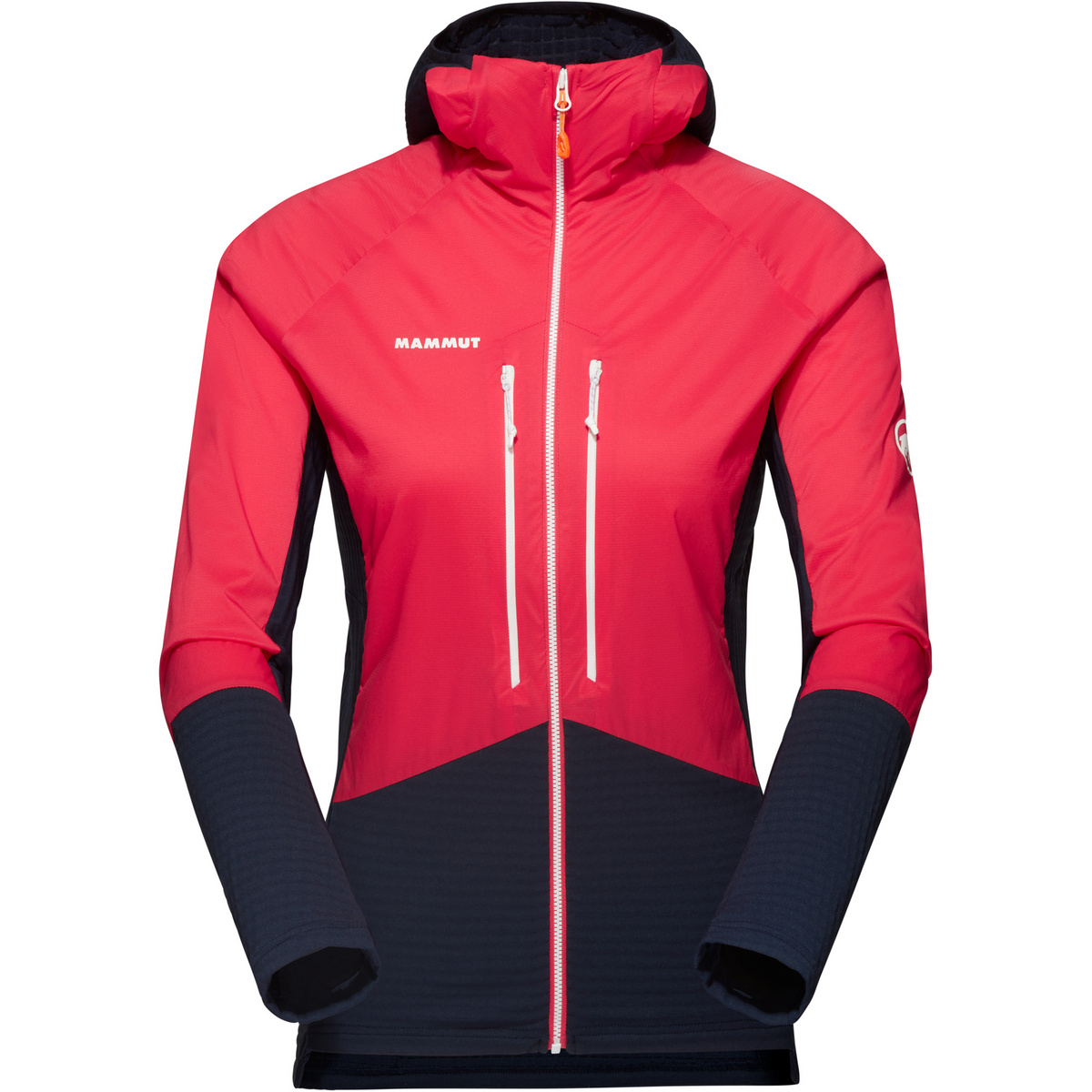 Mammut Donna Giacca softshell Eiger Nordwand ML Hybrid (Taglia XS, Magenta)