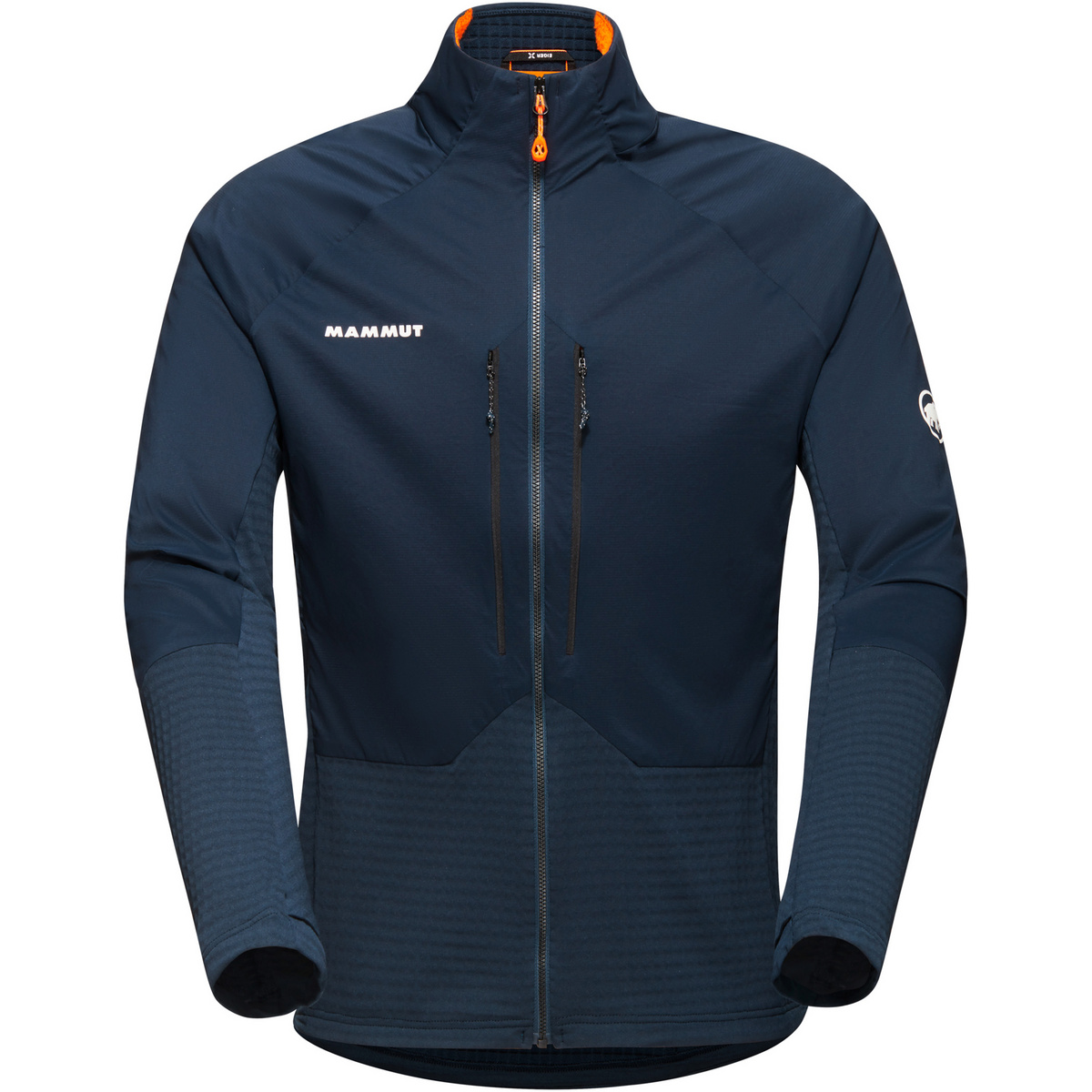 Mammut Herren Eiger Nordwand ML Hybrid Jacke (Größe XL, blau)