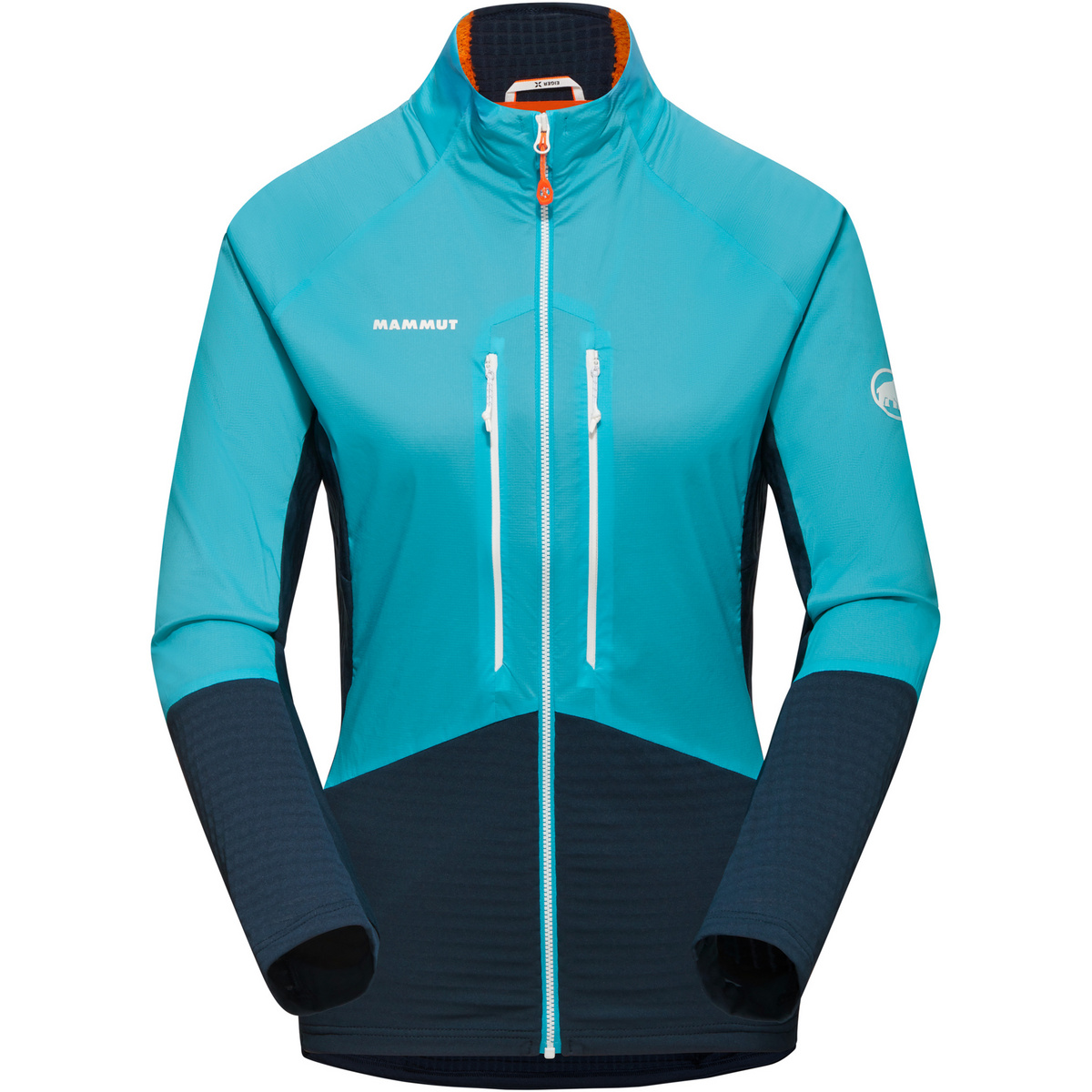 Mammut Damen Eiger Nordwand ML Hybrid Jacke (Größe L, blau)