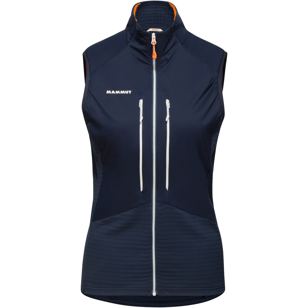 Mammut Femme Gilet Eiger Nordwand ML Hybrid (taille L, Bleu)