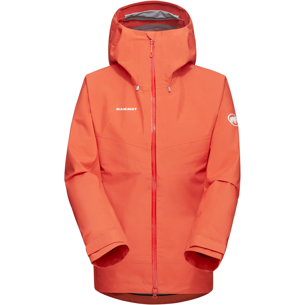 Mammut Damen Crater IV HS Hoodie Jacke (Größe L, orange)