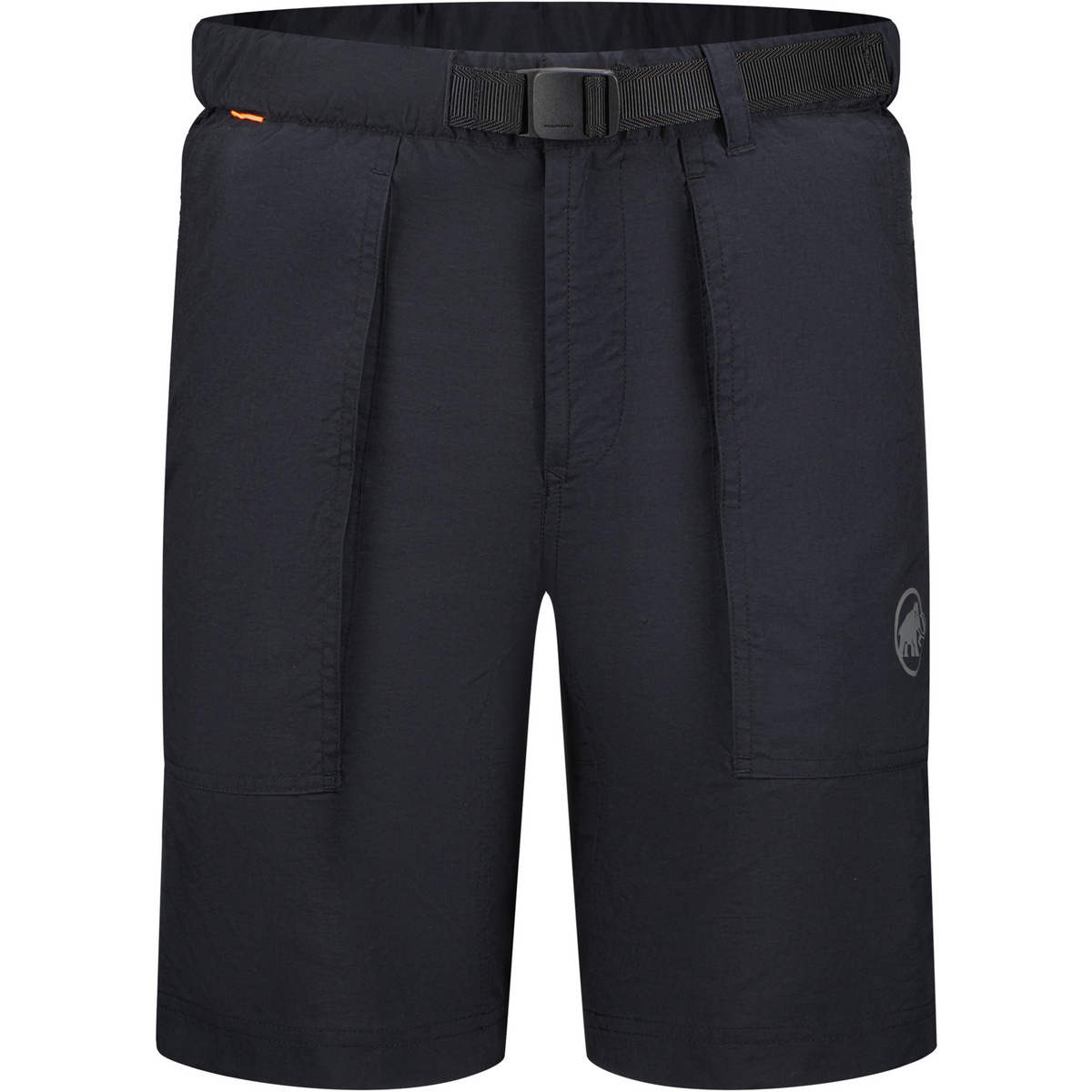 Mammut Donna Pantaloncini Hiking Cargo (Taglia L, Nero)
