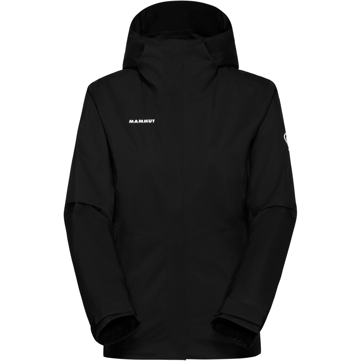 Mammut Damen Alto HS Hoodie Jacke (Größe L, schwarz)