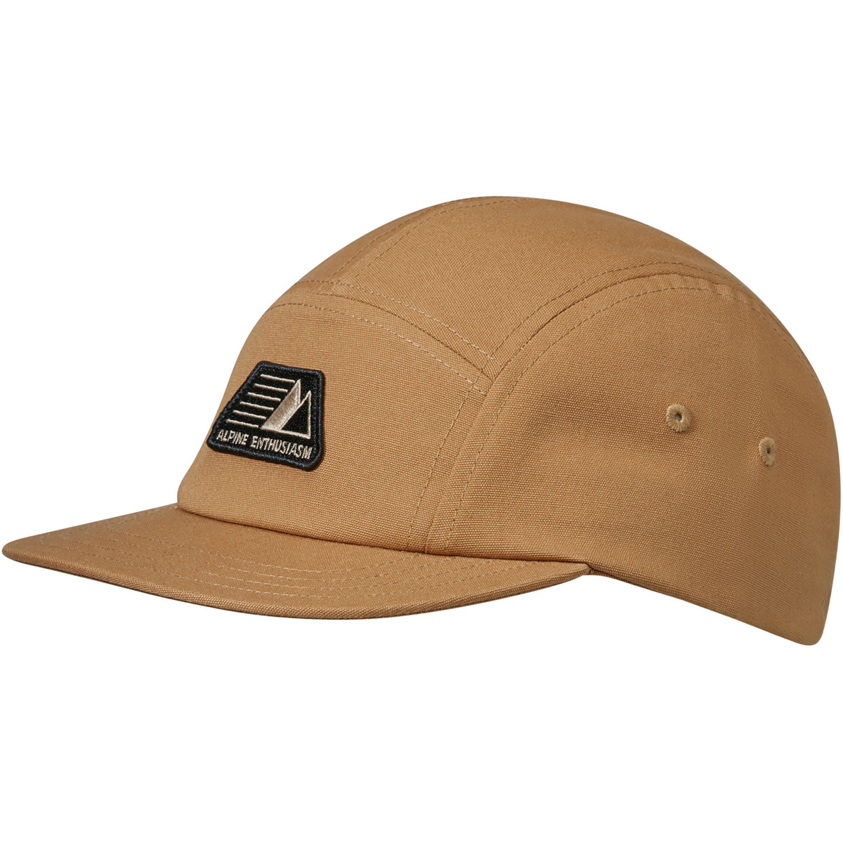 Mammut Cappellino in cotone Five Panel (Taglia L , Marrone)