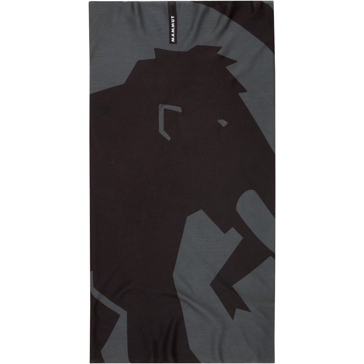 Mammut Serviette tubulaire Logo (taille ONE SIZE, Noir)