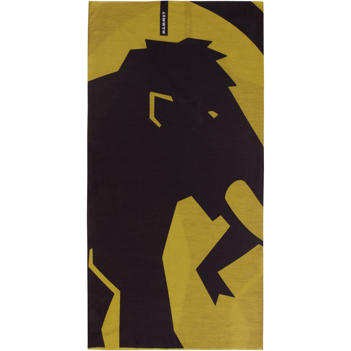 Mammut Serviette tubulaire Logo (taille ONE SIZE, Olive)