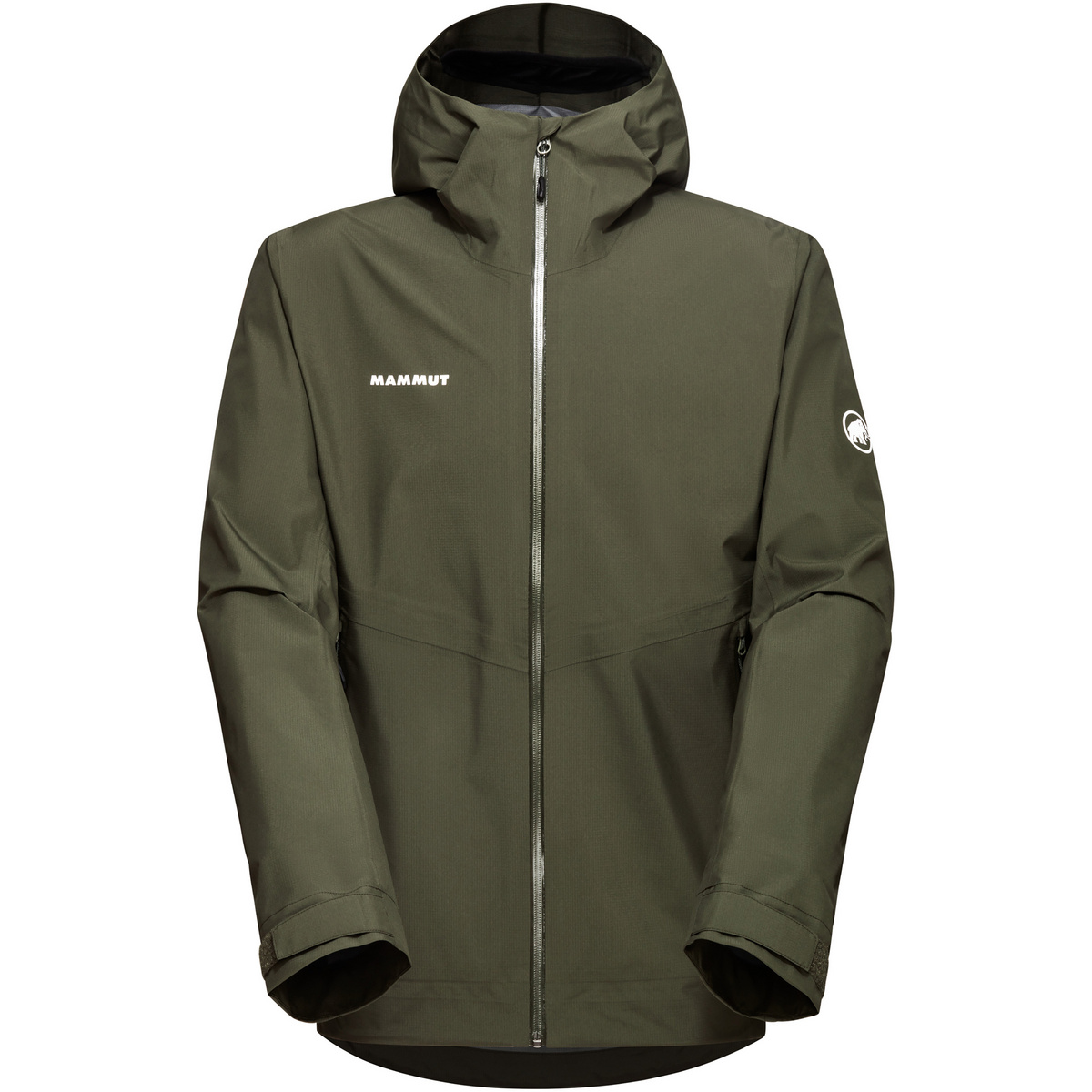 Mammut Uomo Giacca con cappuccio Alto Light HS (Taglia S, Verde)