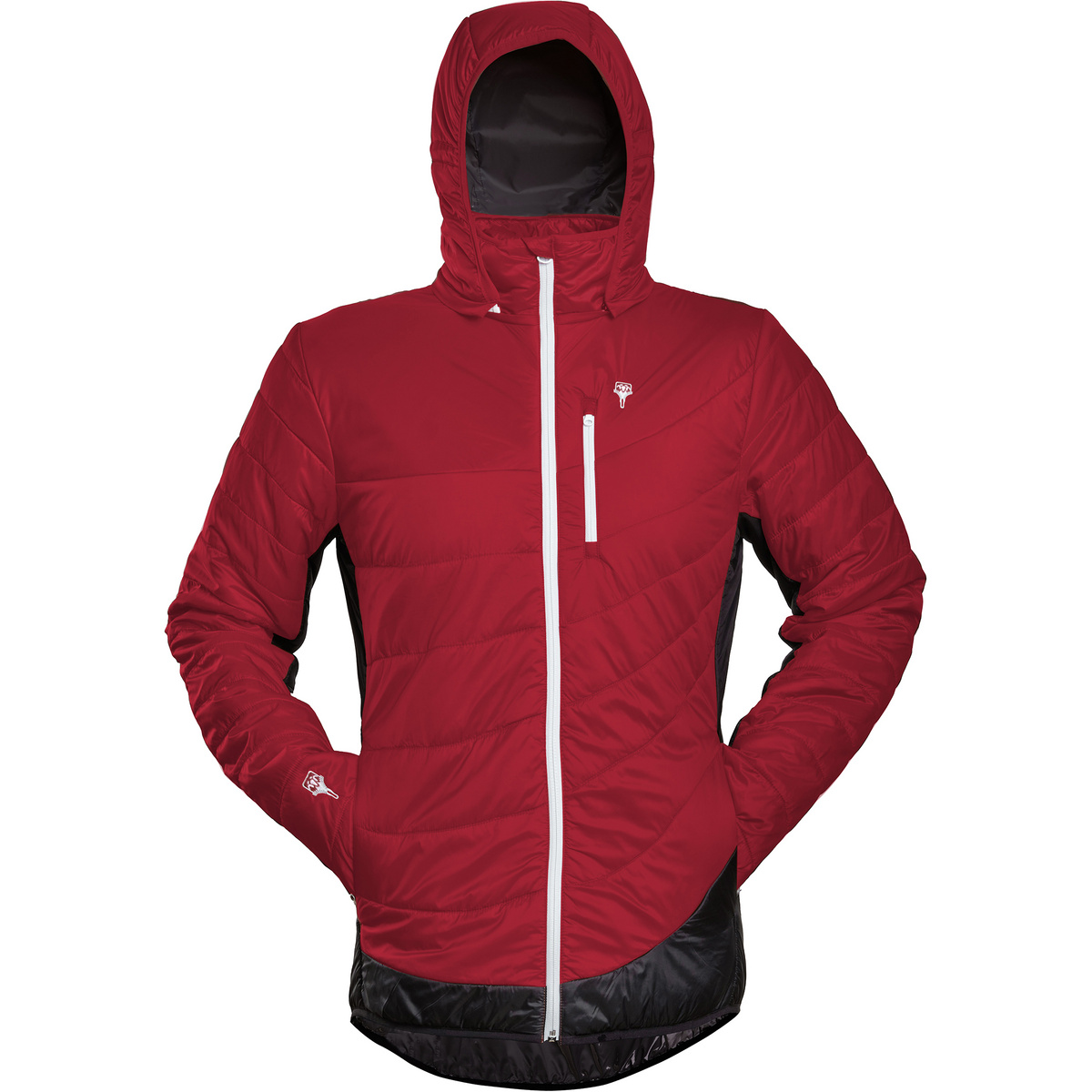 Grüezi Bag Uomo Giacca Refreshful SilkWool (Taglia M, Rosso)