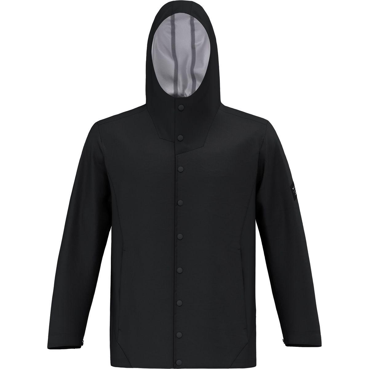 Salewa Herren Fanes Hemp PTX 3L Jacke (Größe XL, schwarz)