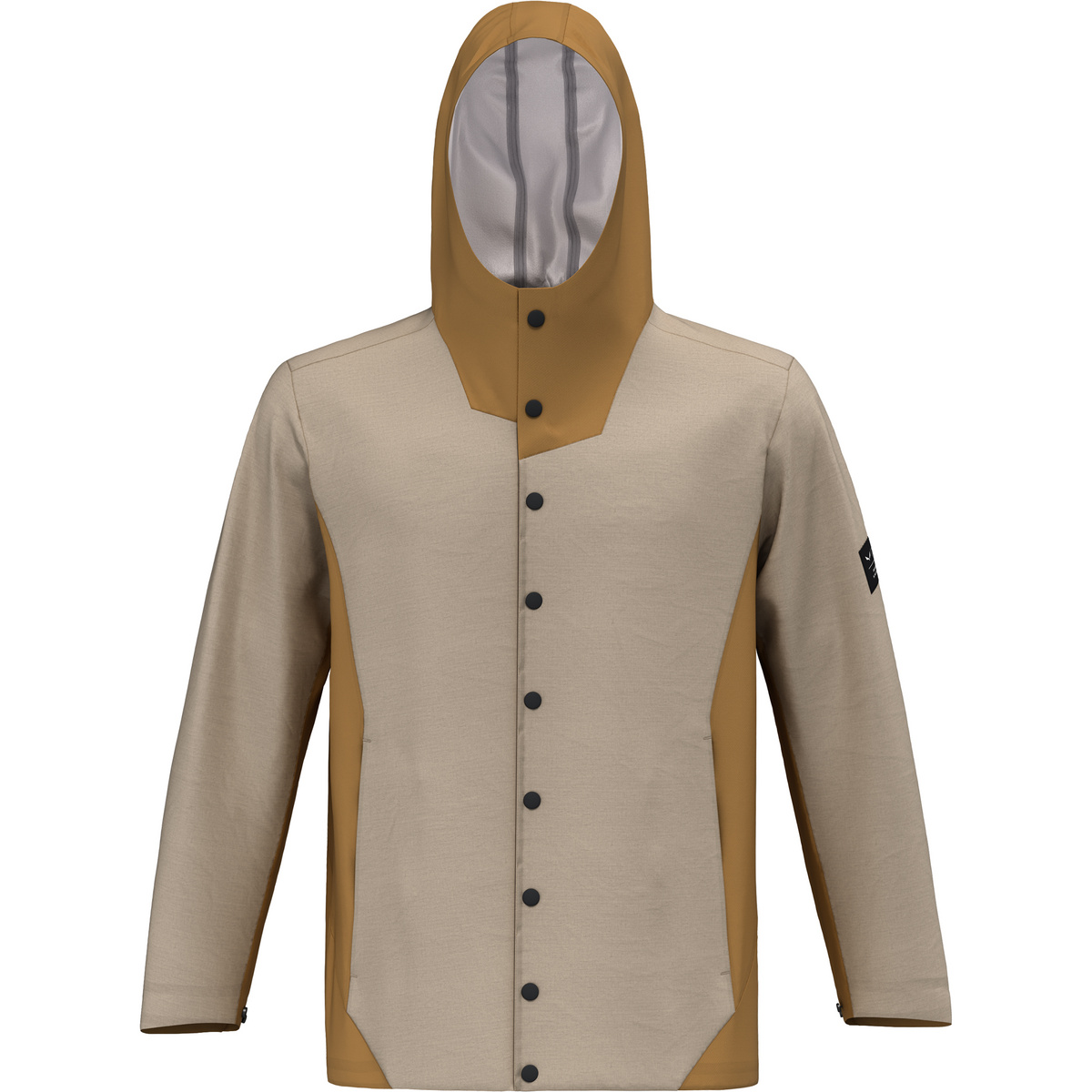 Salewa Herren Fanes Hemp PTX 3L Jacke (Größe S, beige)