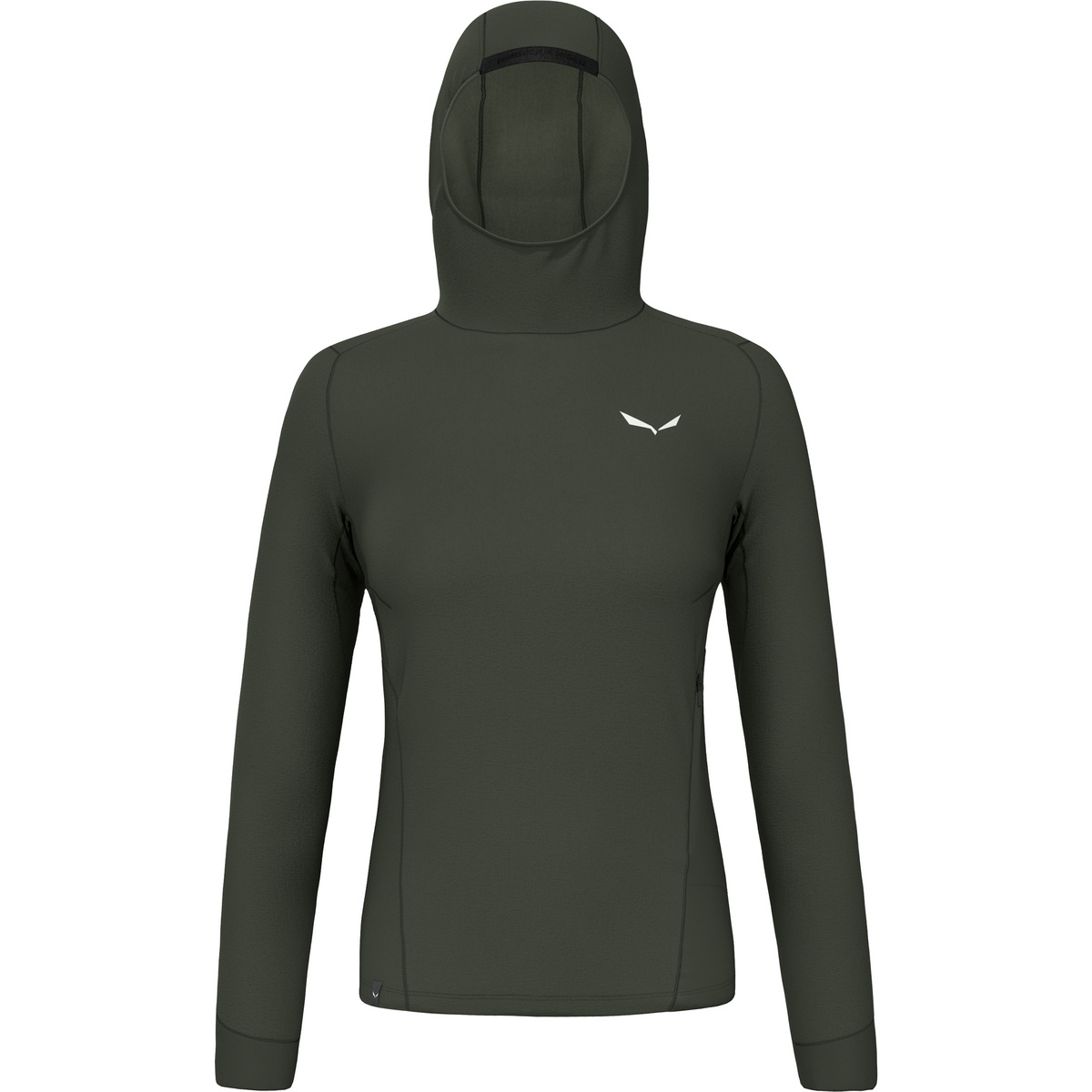 Salewa Damen Puez AM/DST Hoodie (Größe XL, gruen)