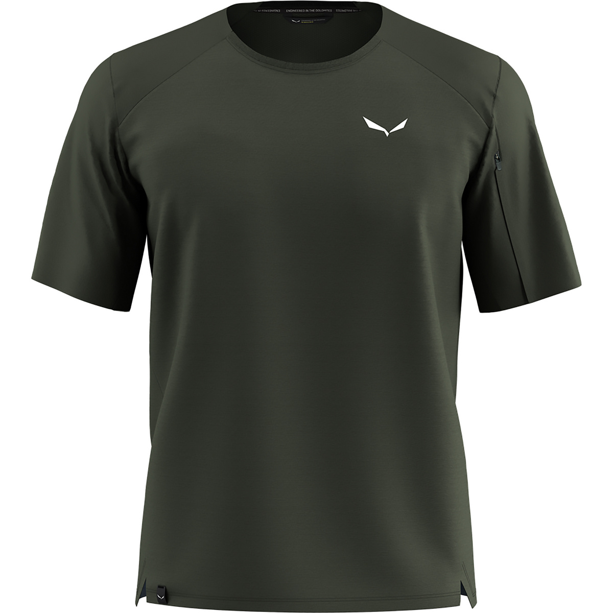 Image of Salewa Uomo Maglia a manica corta Puez AM Hyb