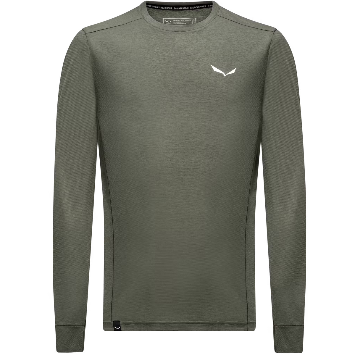 Salewa Herren Puez Dry Longsleeve (Größe XL, oliv)