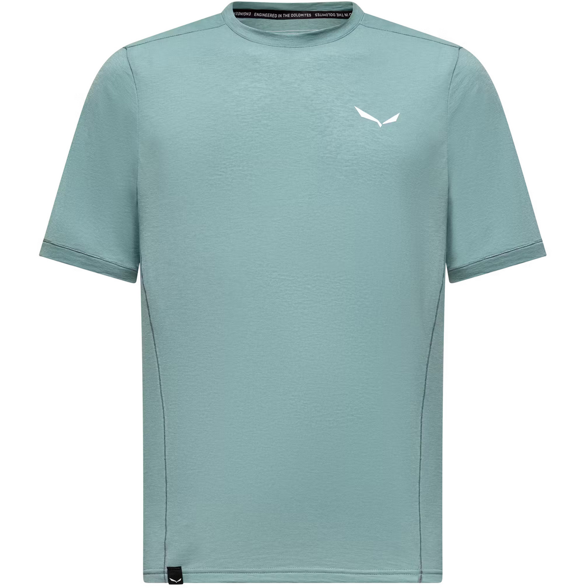Salewa Herren Puez Dry T-Shirt (Größe M, tuerkis)