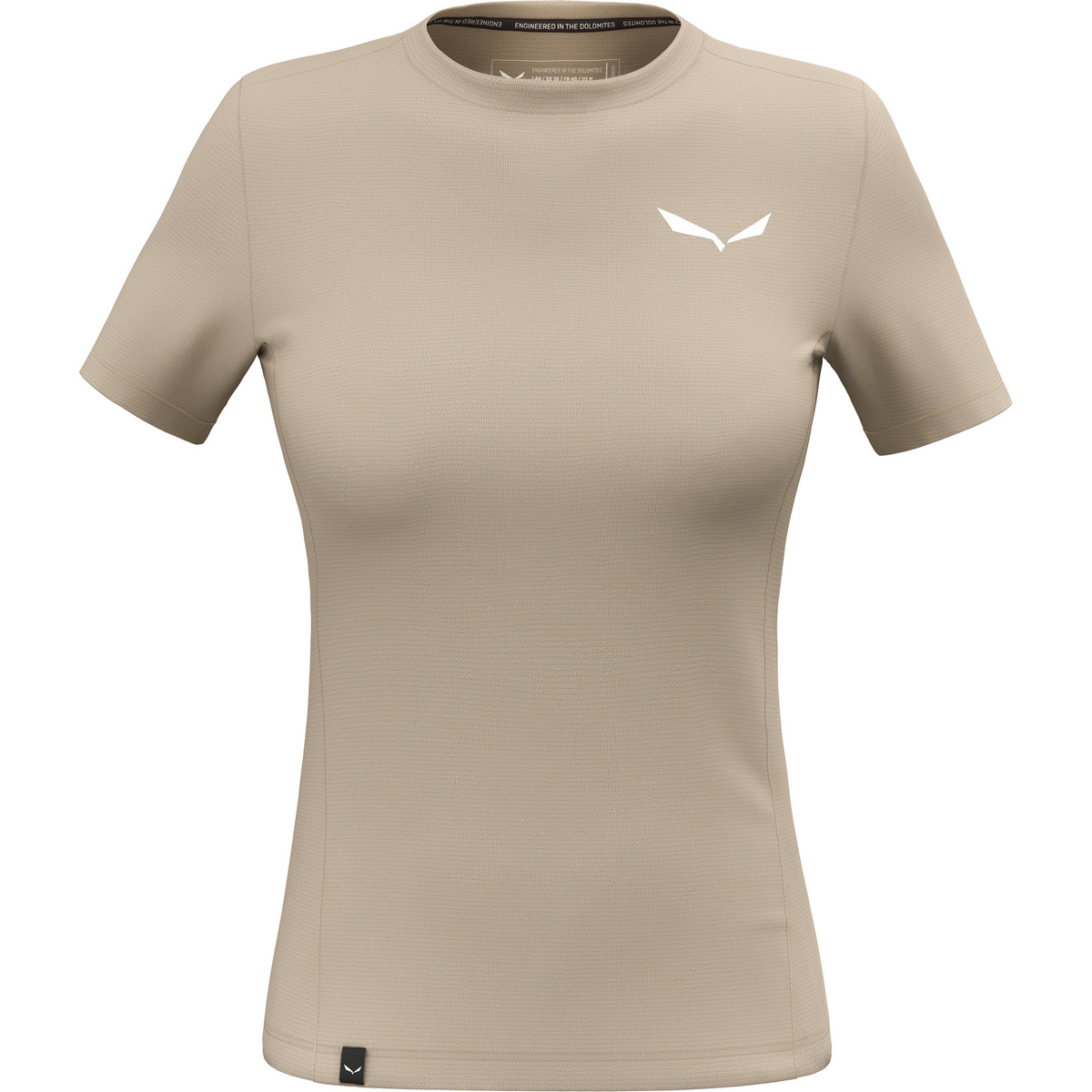 Salewa Damen Puez Dry T-Shirt (Größe XL, beige)