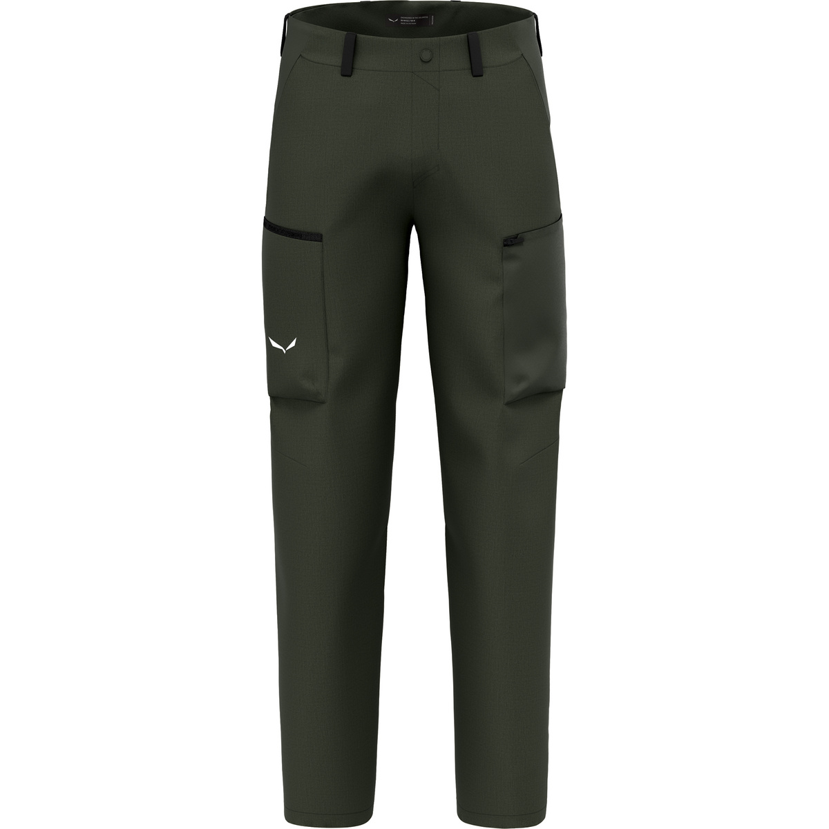 Salewa Uomo Pantaloni Puez Hemp/DST (Taglia M, Verde)