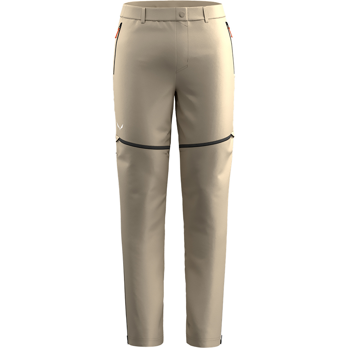 Salewa Herren Puez Talveno DST 2/1 Hose (Größe XL, beige)