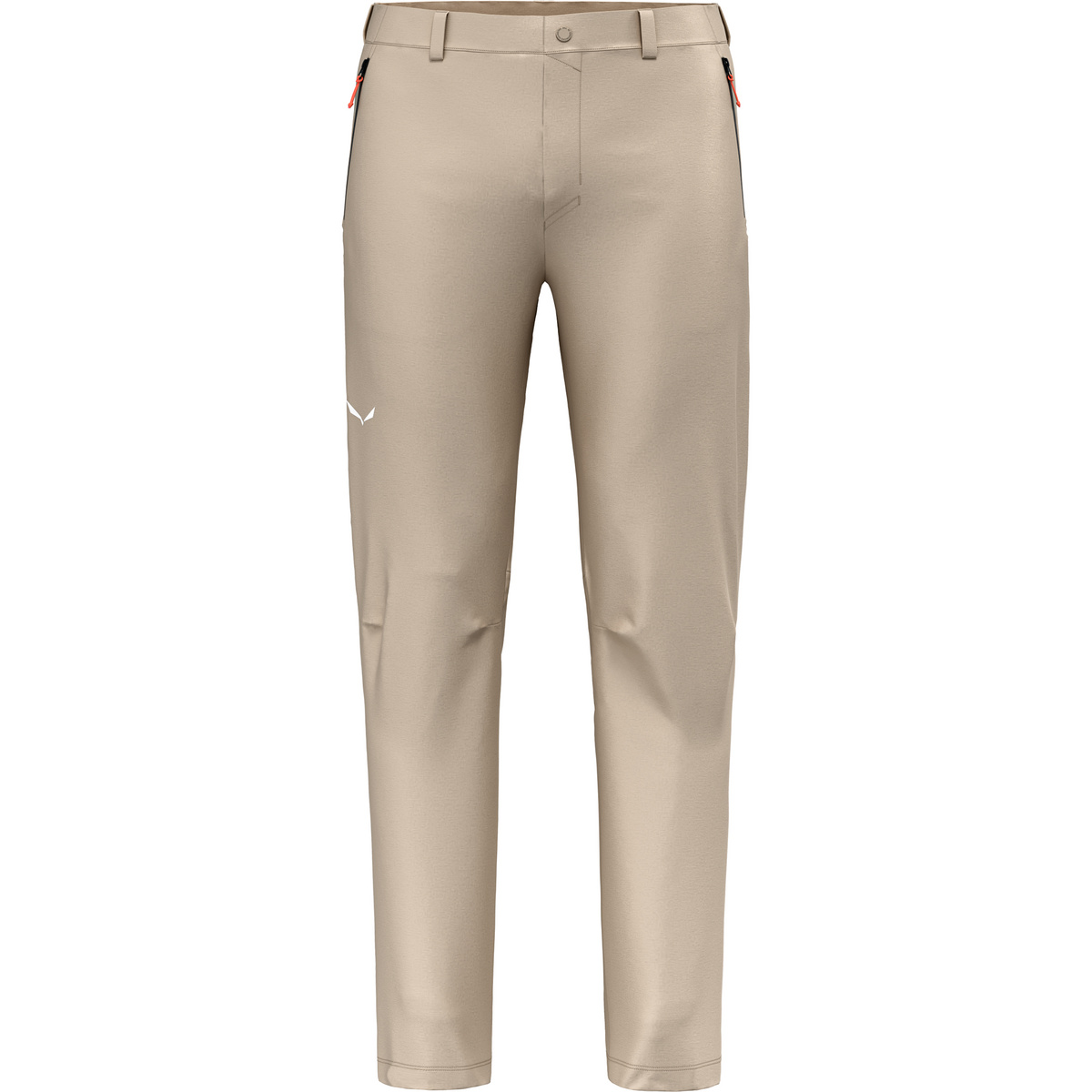 Salewa Uomo Pantaloni Puez Talveno DST (Taglia XL, Beige)
