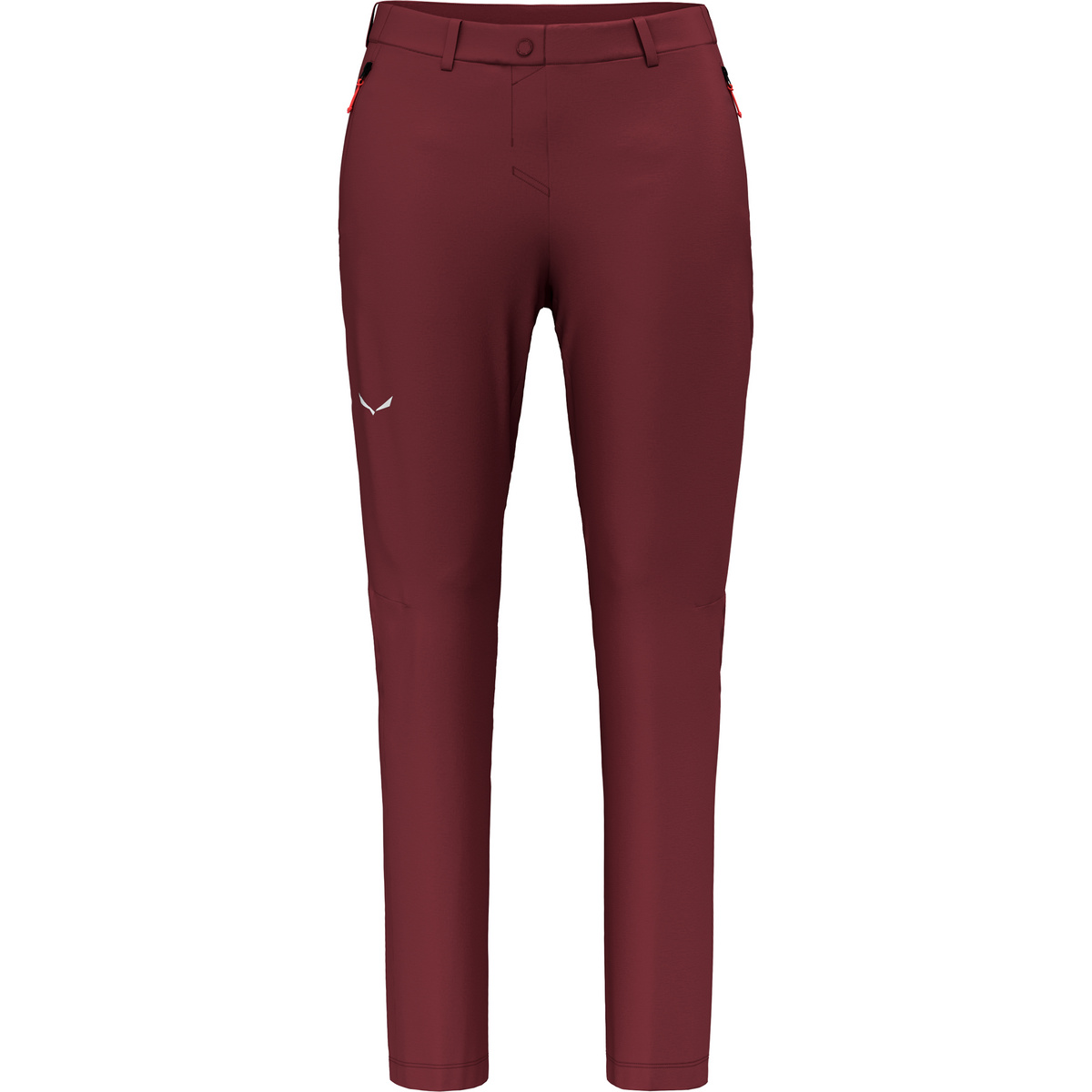 Salewa Femme Pantalon Puez Talvena DST (taille XS, Rouge)
