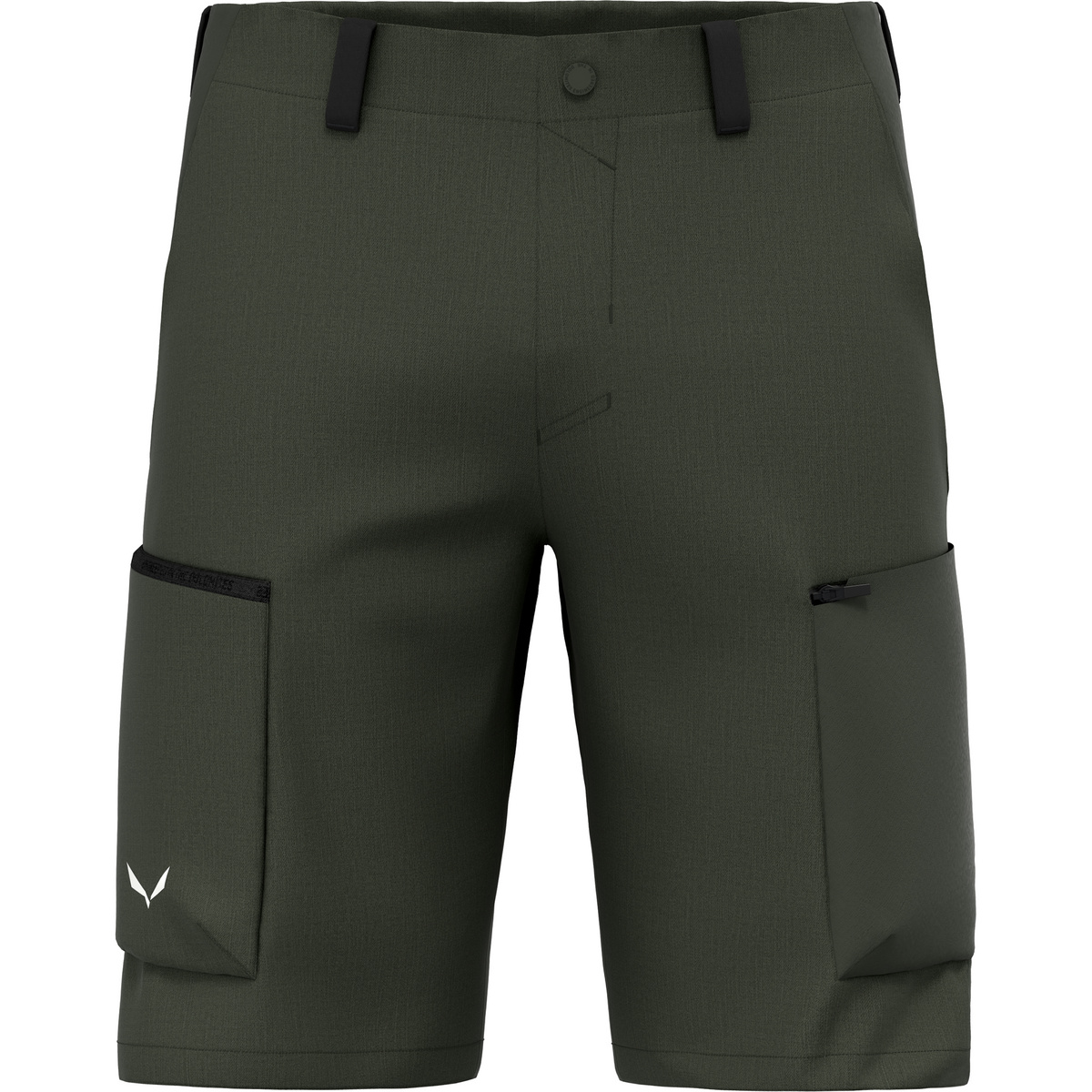 Salewa Uomo Pantaloncini Puez Hemp/DST (Taglia M, Verde)